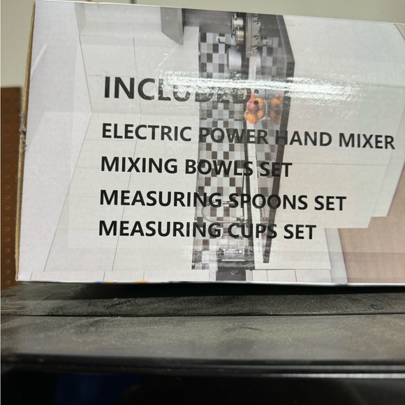 Mixer and Bowl set - Picture 3 of 7